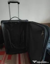Vând troler mediu bleumarin 