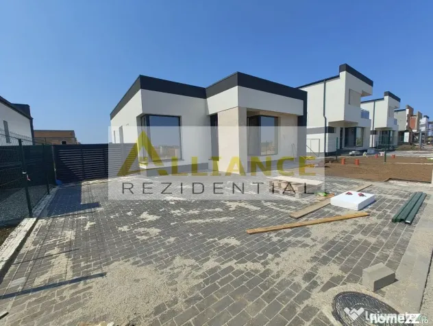 Casa Individuala - 4 camere - 350 mp teren - 100 mp utili