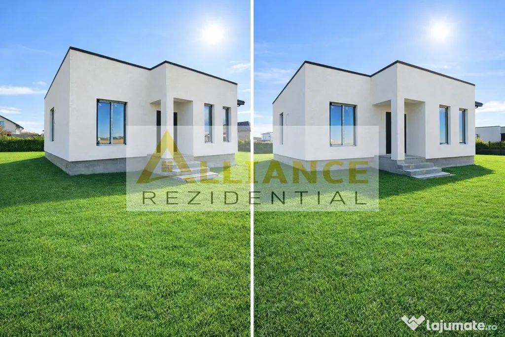 Casa 4 camere | Parter | 80 mp utili | Teren 307 mp