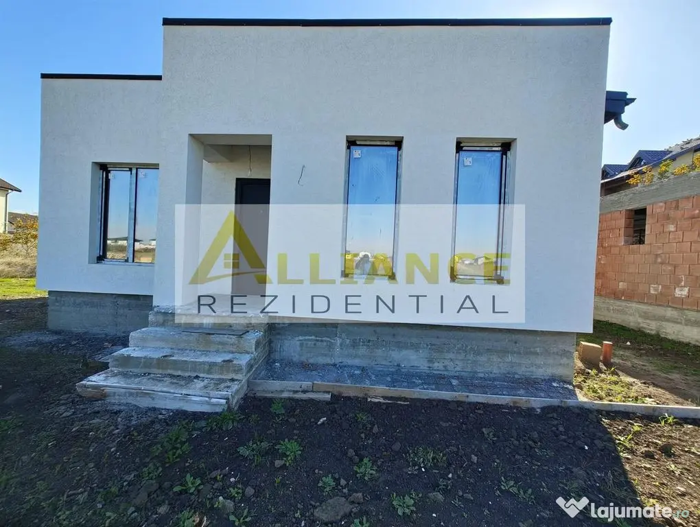 Casa 4 camere | Parter | 80 mp utili | Teren 307 mp