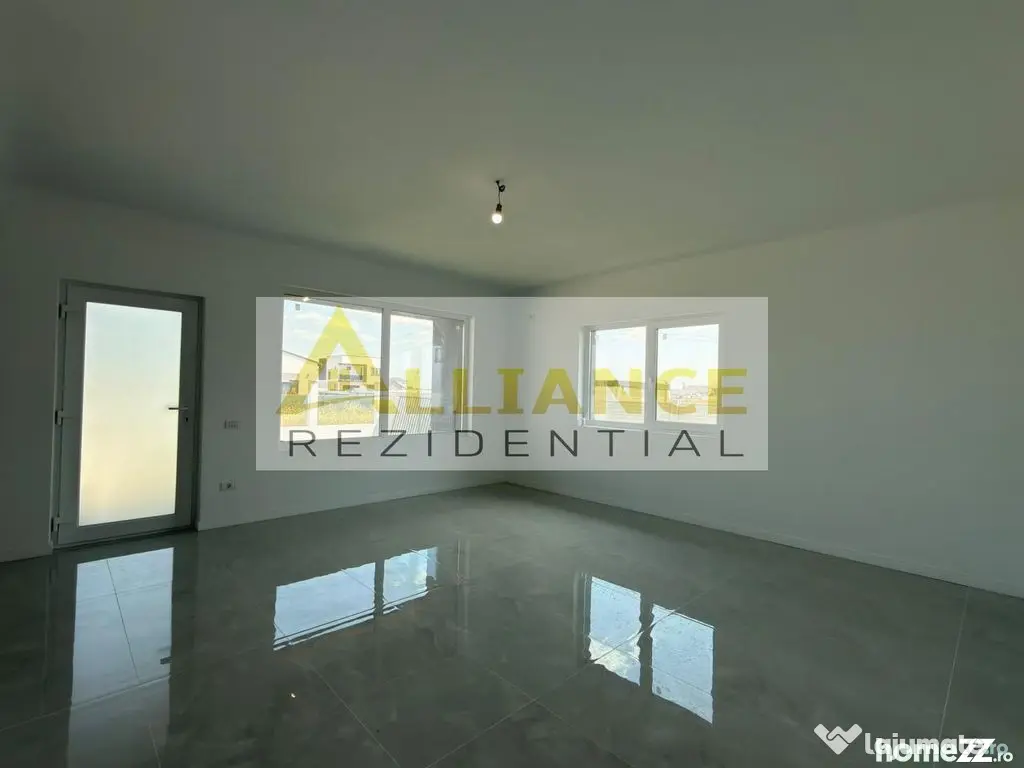 Casa individuala | 1 Nivel | 3 camere | Teren 350mp