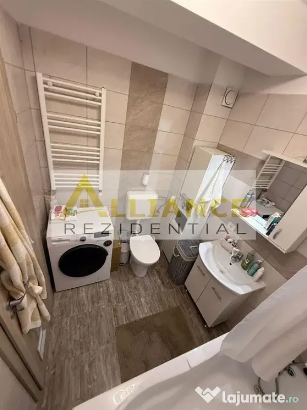 2 CAMERE + PARCARE - 15 MINUTE METROU BERCENI - 135.000euro