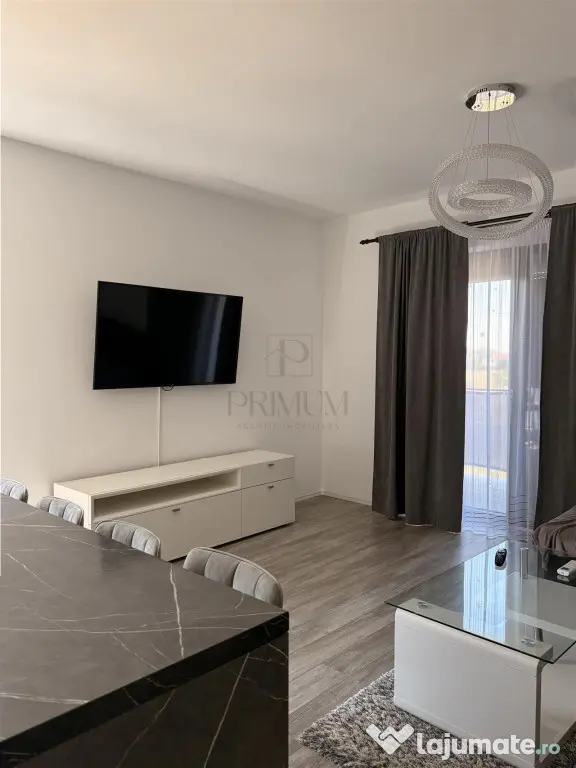 GIROC - 2 CAMERE - mobilat, utilat - LIFT - LOC DE PARCARE I