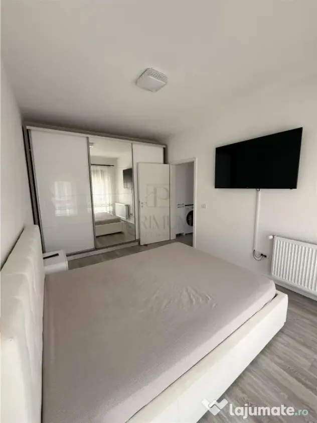 GIROC - 2 CAMERE - mobilat, utilat - LIFT - LOC DE PARCARE I