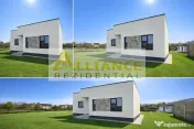Casa individuala - 3 camere - 2 bai - 378 mp teren