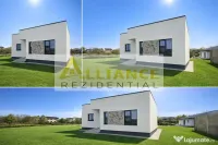 Casa individuala - 3 camere - 2 bai - 378 mp teren