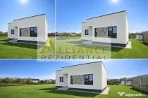 Casa individuala - 3 camere - 2 bai - 378 mp teren