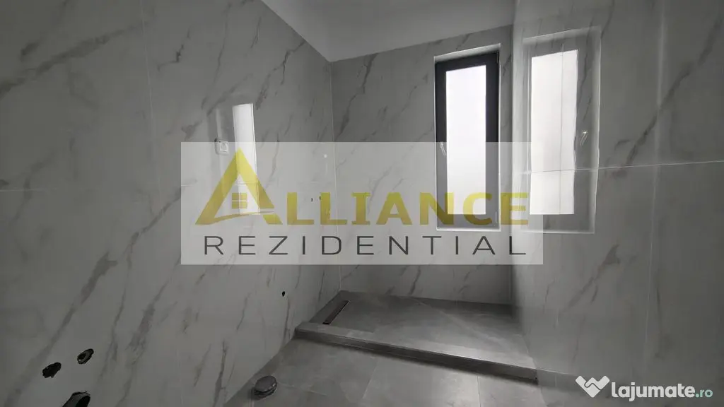 Casa individuala - 3 camere - 2 bai - 378 mp teren