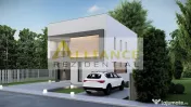 Casa Individuala - 4 camere - 3 bai - 355mp teren