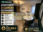 Grand Kristal Apartament 3 camere Mobilat si Utilat + Par...