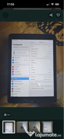 Tabletă iPad