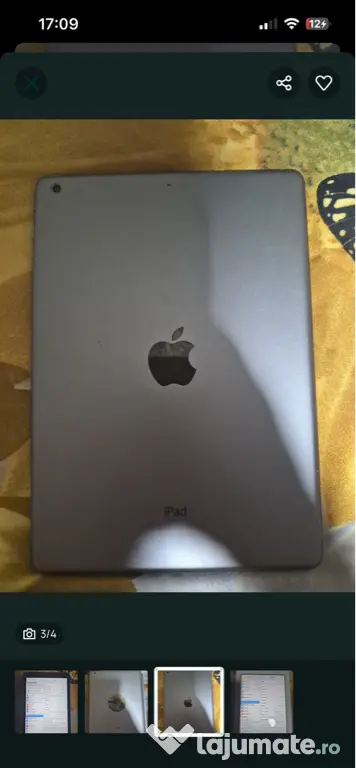 Tabletă iPad