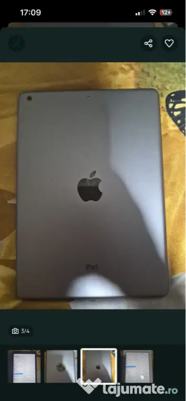 Tabletă iPad