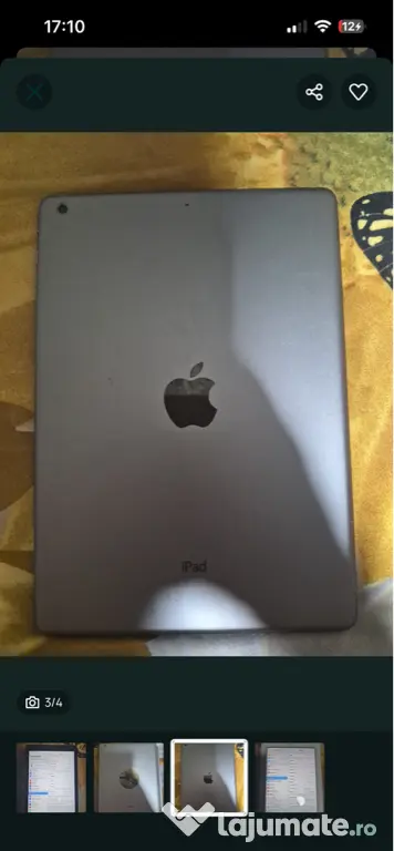 Tabletă iPad