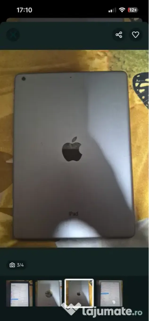 Tabletă iPad