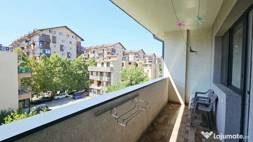 MILITARI RESIDENCE - SOARELUI - 2 CAMERE, CENTRALA, PARCARE,