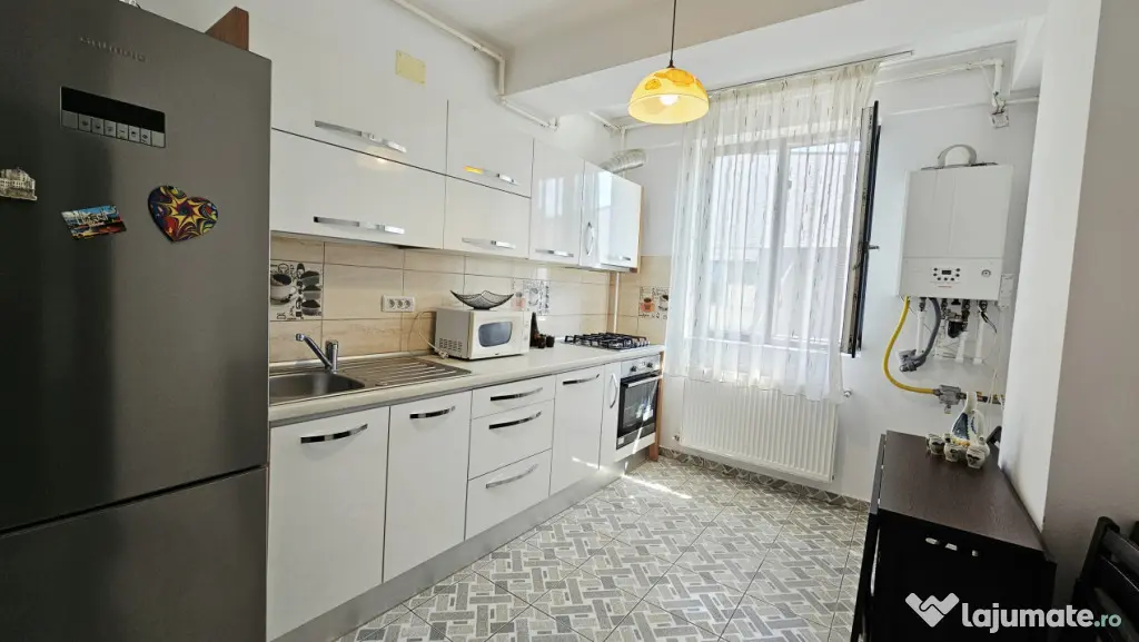 MILITARI RESIDENCE - SOARELUI - 2 CAMERE, CENTRALA, PARCARE,