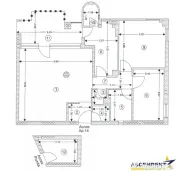 Apartament 3 camere, 90 mp, Centrul Civic Brasov, potential 