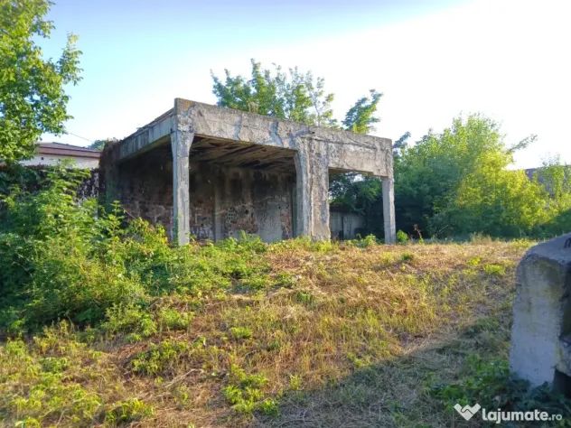 De închiriat/vânzare hală industrială în Roman, Neamț