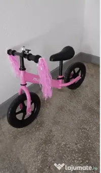Bicicleta fără pedale.