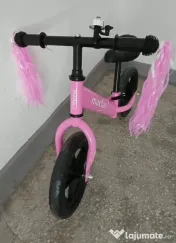 Bicicleta fără pedale.