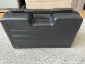 Set gantere reglabile Techfit 15 kg & cutie de depozitare si transport