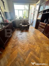 Apartament 2 camere, etaj 2, necesita revovare, zona central