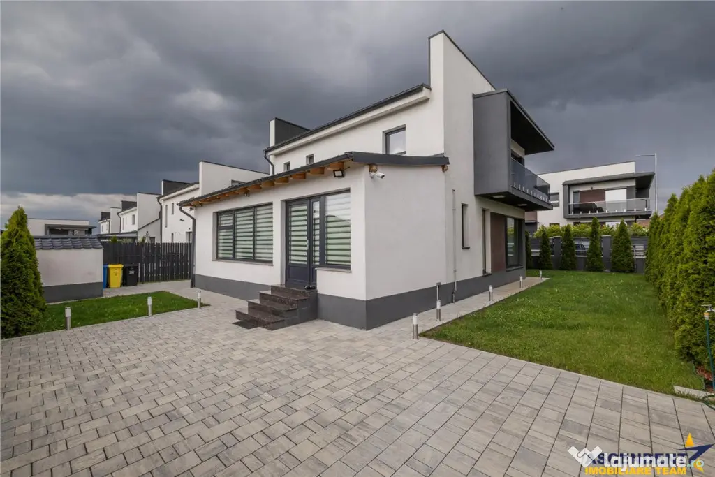 Casa Contemporana Premium, mobilata, utilata, accesorizata,