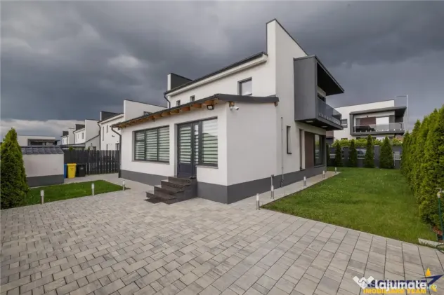 Casa Contemporana Premium, mobilata, utilata, accesorizata,