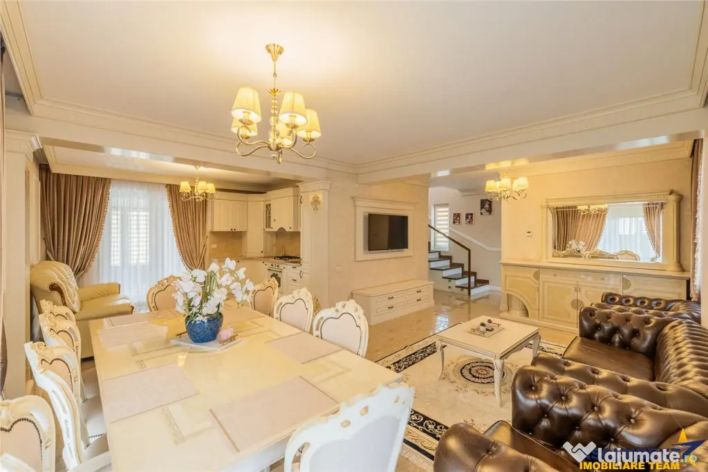 Casa Contemporana Premium, mobilata, utilata, accesorizata,