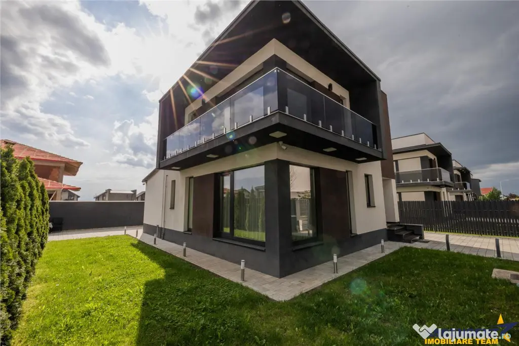 Casa Contemporana Premium, mobilata, utilata, accesorizata,