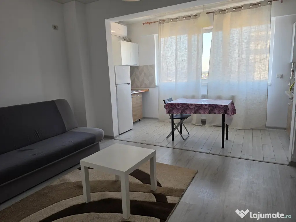 Proprietar închiriez garsoniera in Polux Uverturii,bloc 2022