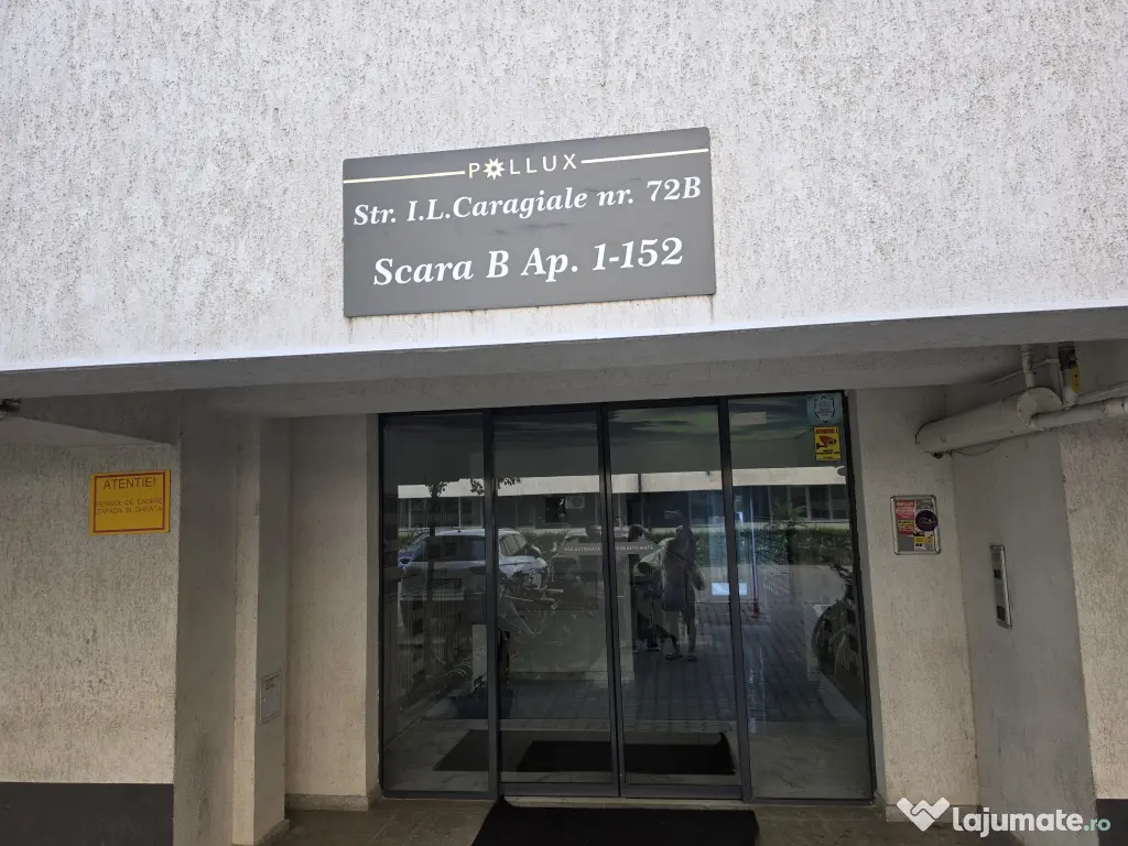 Proprietar închiriez garsoniera in Polux Uverturii,bloc 2022