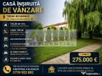 TREND Vila P+1+M 4 Camere 2 Bai Mobilata +2 Parcari