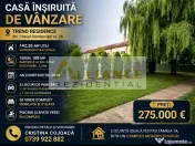 TREND Vila P+1+M 4 Camere 2 Bai Mobilata +2 Parcari 