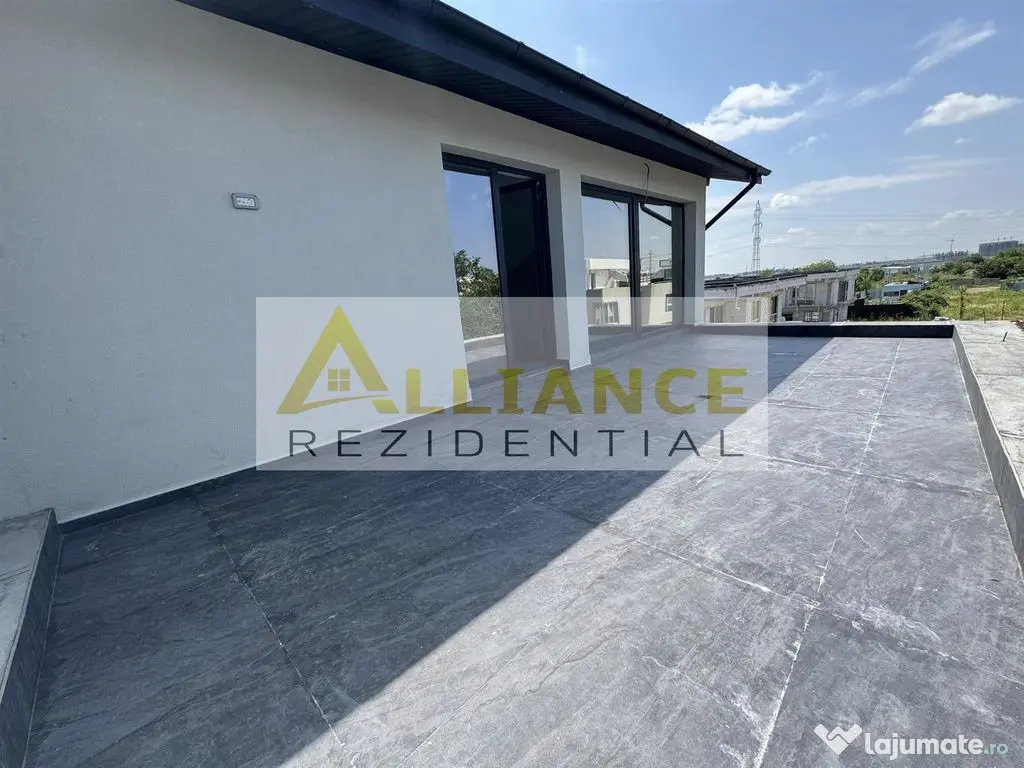 Casa 5 camere tip DUPLEX - 4 bai Terasa + Curte 250 MP