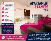 Apartament 3 camere | 89 mp | 2 băi | Primera Residence ... 