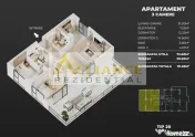 Ame Residence Exclusivitate Proiect nou ap 2 si 3 camere