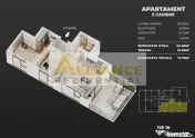 Ame Residence Exclusivitate Proiect nou ap 2 si 3 camere