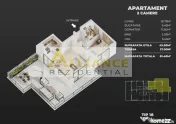 Ame Residence Exclusivitate Proiect nou ap 2 si 3 camere