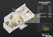 Ame Residence Exclusivitate Proiect nou ap 2 si 3 camere