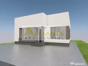 Vila individuala | 4 camere - 2 bai - Teren 307 mp