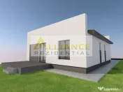 Vila individuala | 4 camere - 2 bai - Teren 307 mp