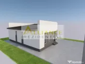 Vila individuala | 4 camere - 2 bai - Teren 307 mp