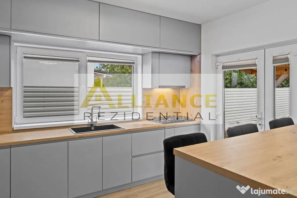 {STRADA MIORITA} Vila individuala cu 4 camere 120 MPU + T...