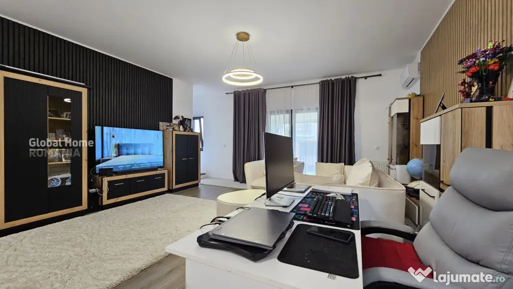 Vila 136 MP | Tunari | Curte 145 MP | Centrala Proprie