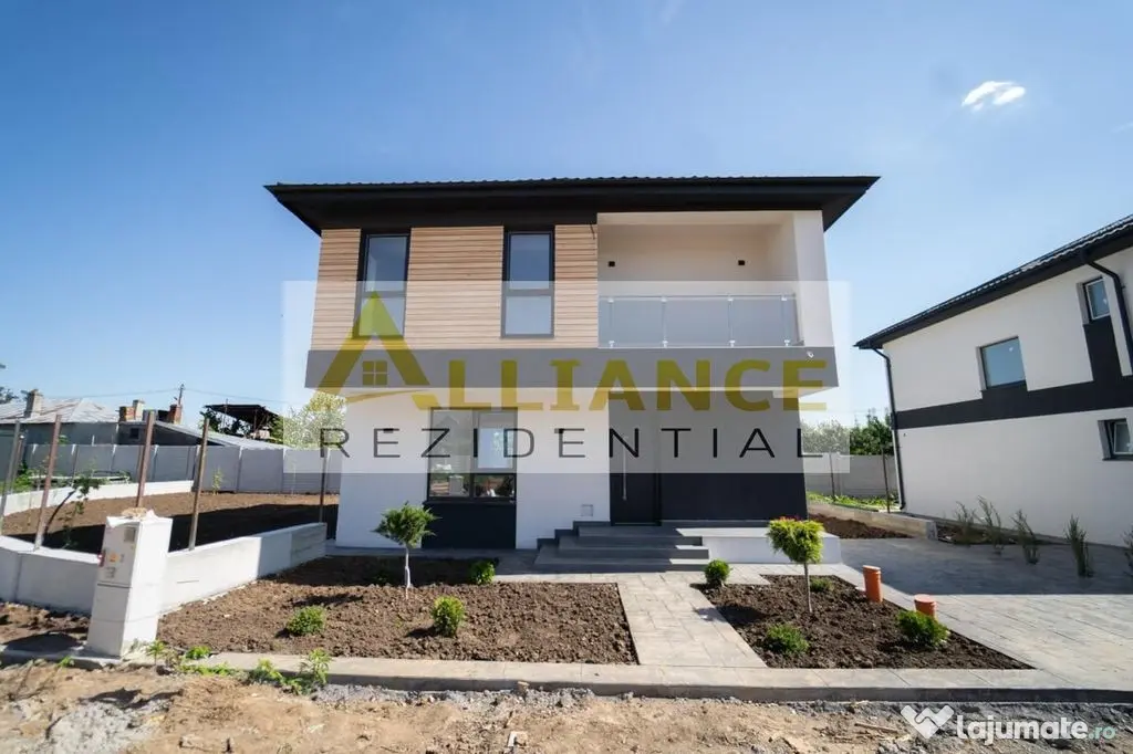 Ansamblu Rezidential - 16 Case Individuale - 4 Camere 2 Bai