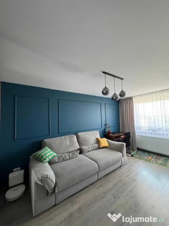 Apartament 2 camere Tractorul Grandis Residence,parcare,mobi