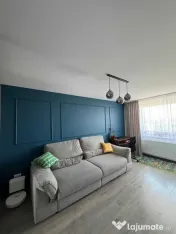 Apartament 2 camere Tractorul Grandis Residence,parcare,mobi