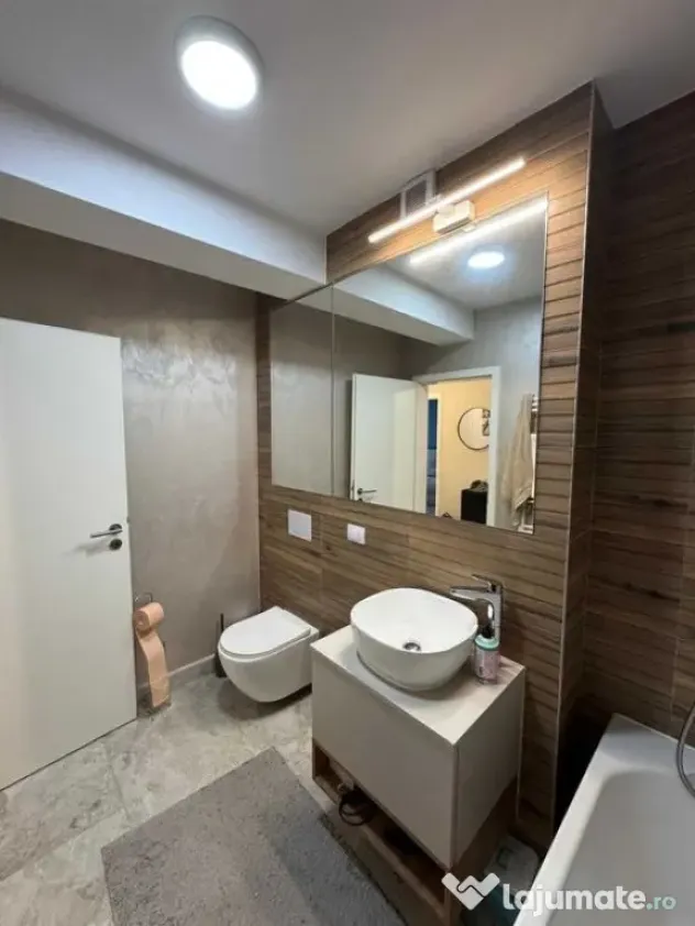 Apartament 2 camere Tractorul Grandis Residence,parcare,mobi